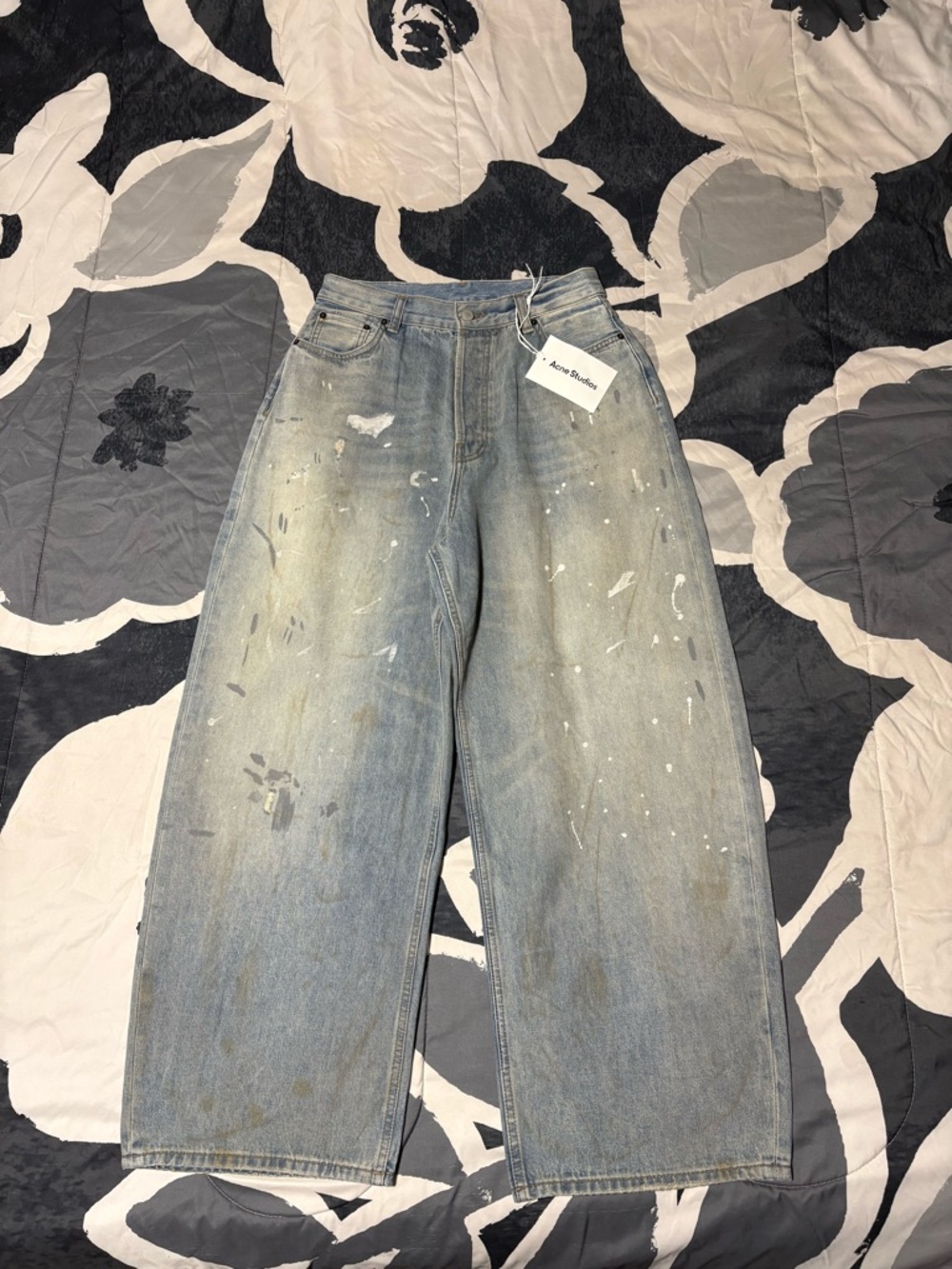 Acne Studios 2023M Loose-Fit Jeans